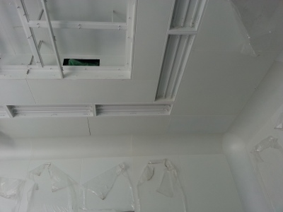 挂板手术室施工效果